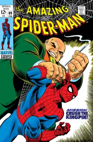 The Amazing Spider-Man (1963) Issue #69 cover