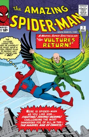The Amazing Spider-Man (1963) Issue #7 cover