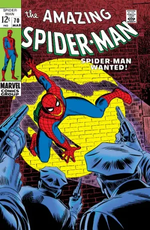 The Amazing Spider-Man (1963) Issue #70 cover