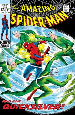 The Amazing Spider-Man (1963) Issue #71 cover
