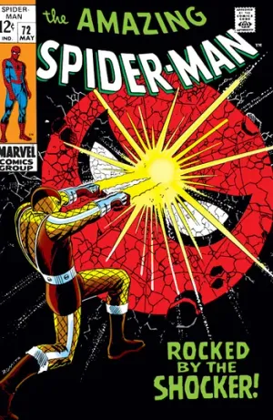 The Amazing Spider-Man (1963) Issue #72 cover