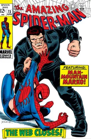 The Amazing Spider-Man (1963) Issue #73 cover