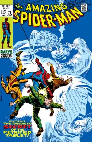 The Amazing Spider-Man (1963) Issue #74 cover