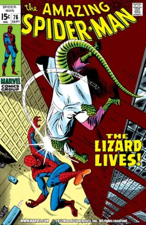 The Amazing Spider-Man (1963) Issue #76 cover