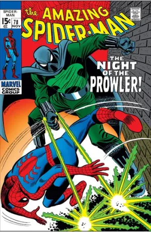 The Amazing Spider-Man (1963) Issue #78 cover