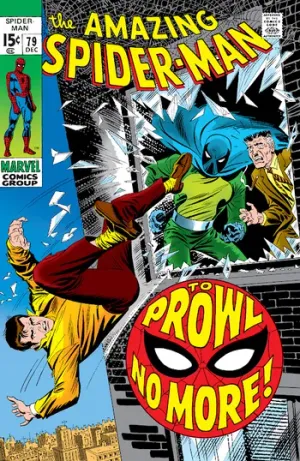 The Amazing Spider-Man (1963) Issue #79 cover