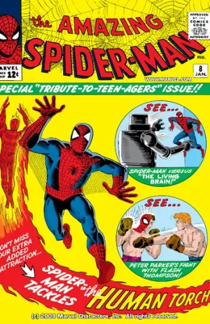 The Amazing Spider-Man (1963) Issue #8 cover