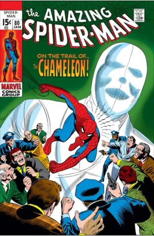 The Amazing Spider-Man (1963) Issue #80 cover