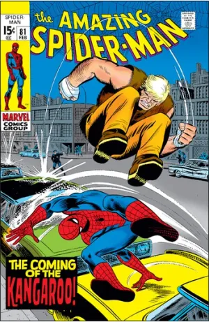 The Amazing Spider-Man (1963) Issue #81 cover
