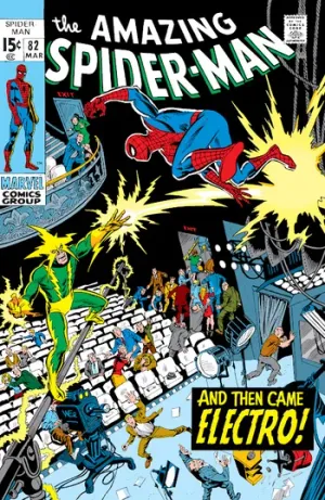 The Amazing Spider-Man (1963) Issue #82 cover