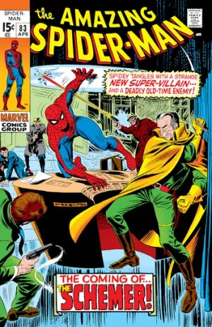 The Amazing Spider-Man (1963) Issue #83 cover
