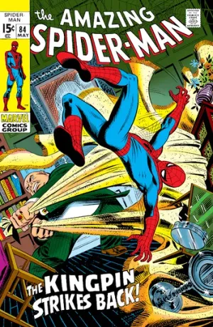 The Amazing Spider-Man (1963) Issue #84 cover