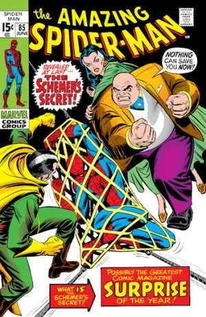 The Amazing Spider-Man (1963) Issue #85 cover