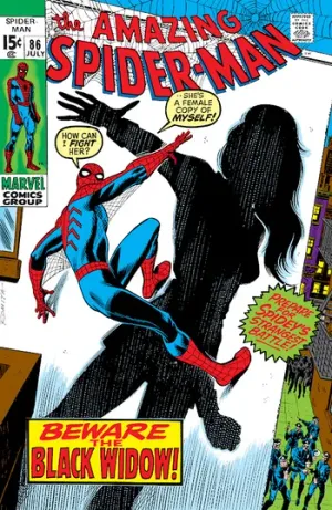 The Amazing Spider-Man (1963) Issue #86 cover