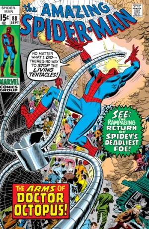 The Amazing Spider-Man (1963) Issue #88 cover