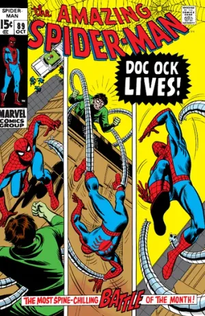 The Amazing Spider-Man (1963) Issue #89 cover