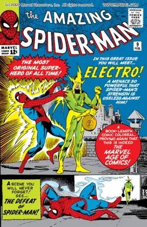 The Amazing Spider-Man (1963) Issue #9 cover