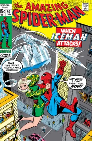 The Amazing Spider-Man (1963) Issue #92 cover