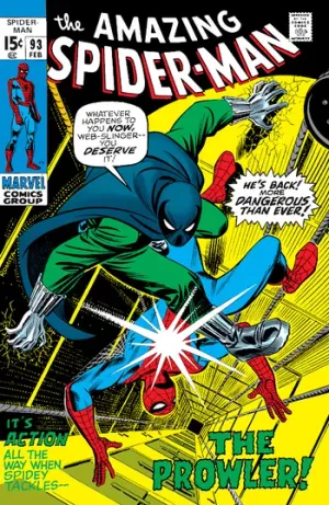 The Amazing Spider-Man (1963) Issue #93 cover