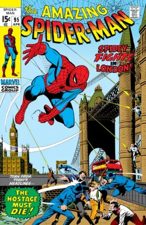 The Amazing Spider-Man (1963) Issue #95 cover