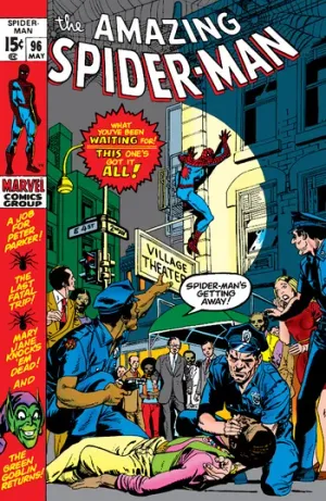 The Amazing Spider-Man (1963) Issue #96 cover