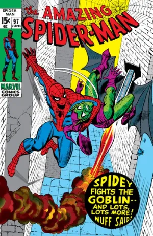 The Amazing Spider-Man (1963) Issue #97 cover
