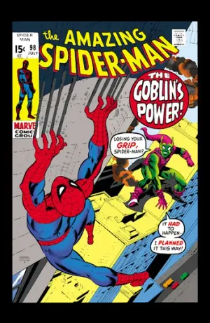 The Amazing Spider-Man (1963) Issue #98 cover