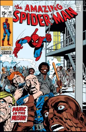 The Amazing Spider-Man (1963) Issue #99 cover