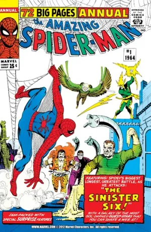 The Amazing Spider-Man (1963) _Annual 1 cover