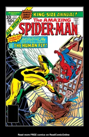 The Amazing Spider-Man (1963) _Annual 10 cover