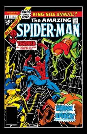 The Amazing Spider-Man (1963) _Annual 11 cover