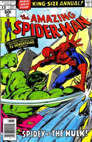The Amazing Spider-Man (1963) _Annual 12 cover