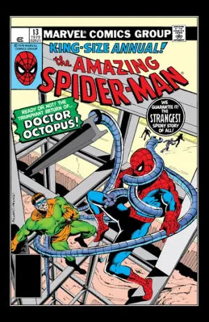 The Amazing Spider-Man (1963) _Annual 13 cover