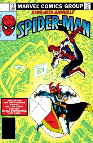 The Amazing Spider-Man (1963) _Annual 14 cover