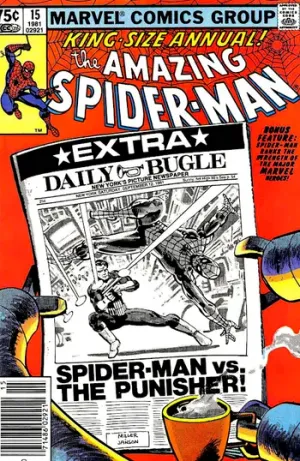 The Amazing Spider-Man (1963) _Annual 15 cover