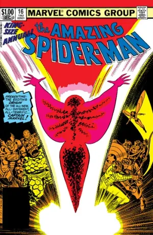 The Amazing Spider-Man (1963) _Annual 16 cover