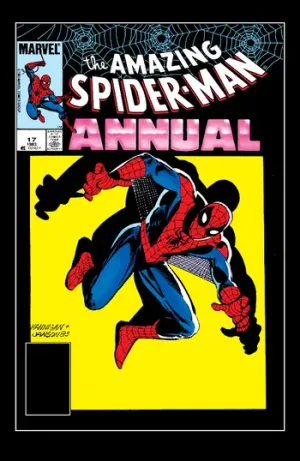 The Amazing Spider-Man (1963) _Annual 17 cover