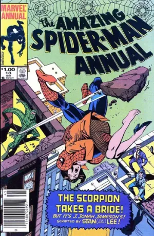 The Amazing Spider-Man (1963) _Annual 18 cover