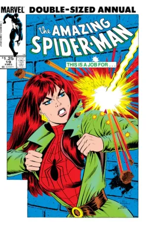 The Amazing Spider-Man (1963) _Annual 19 cover