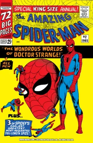 The Amazing Spider-Man (1963) _Annual 2 cover