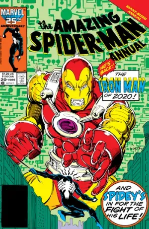 The Amazing Spider-Man (1963) _Annual 20 cover