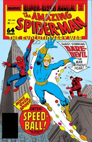 The Amazing Spider-Man (1963) _Annual 22 cover