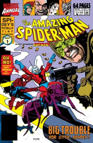 The Amazing Spider-Man (1963) _Annual 24 cover