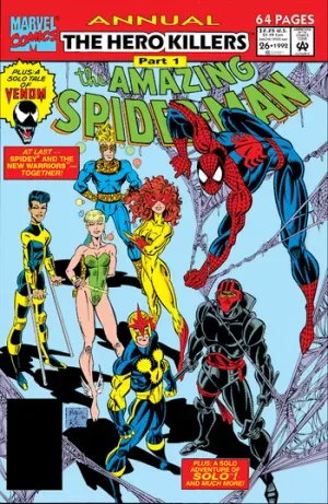 The Amazing Spider-Man (1963) _Annual 26 cover