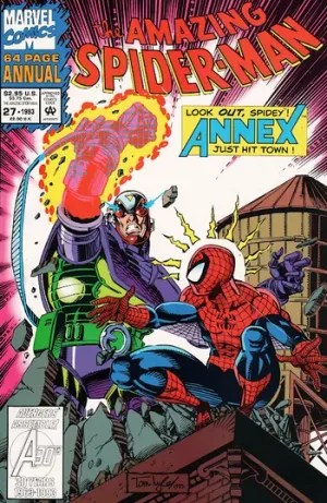 The Amazing Spider-Man (1963) _Annual 27 cover