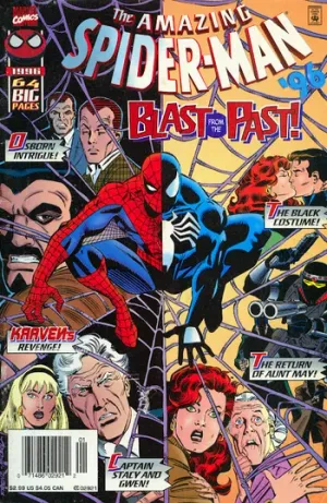 The Amazing Spider-Man (1963) _Annual 29 cover