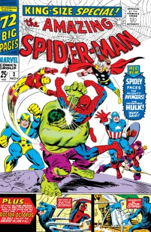 The Amazing Spider-Man (1963) _Annual 3 cover