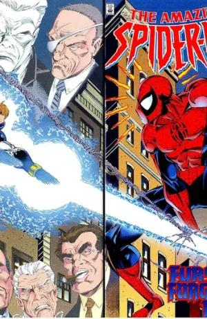 The Amazing Spider-Man (1963) _Annual 30 cover