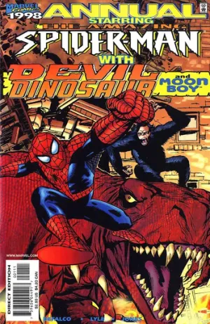 The Amazing Spider-Man (1963) _Annual 31 cover