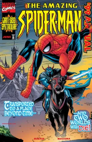 The Amazing Spider-Man (1963) _Annual 32 cover